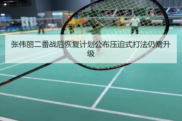 张伟丽二番战后恢复计划公布压迫式打法仍需升级