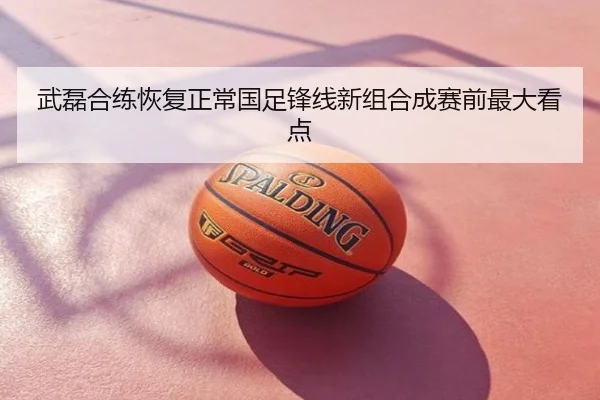 武磊合练恢复正常国足锋线新组合成赛前最大看点